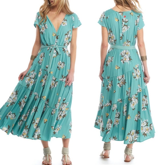 Free People Dresses & Skirts - Free People All I Got Maxi Dress I Sz 4